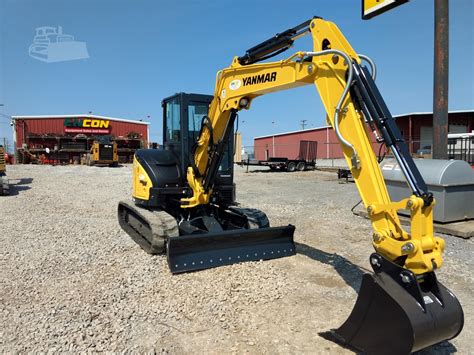 new yanmar excavator|yanmar vio 55 for sale.